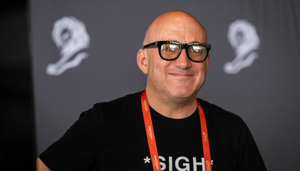 Juryleder Paul Hirsch hyller kampanjen som sørger for at Bergen sikret seg en løve i Cannes Lions.