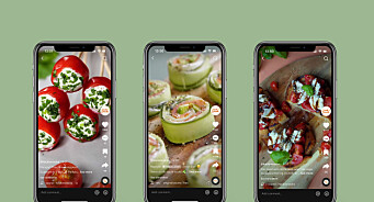 Skal få ungdom til å spise grønt med TikTok-kontoen «Hackn’Snacks» Skal få ungdom til å spise grønt med TikTok-kontoen «Hackn’Snacks»