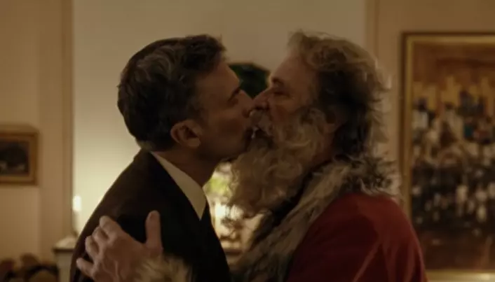 «When Harry met Santa» kysser til gull i Cannes Lions