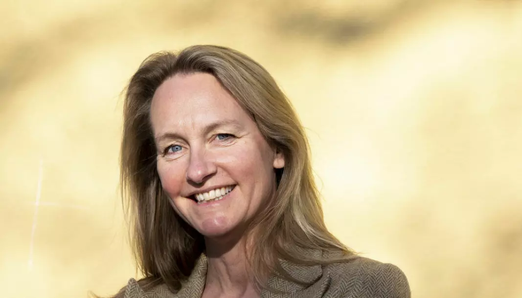Kommunikasjonsdirektør ved Universitetet i Oslo, Berit Kolberg Rossine