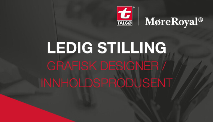 Talgø søker grafisk designer / innholdsprodusent