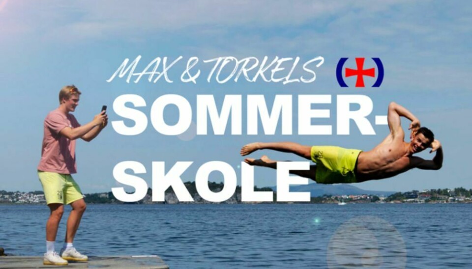 TikTokerne Max og Torkel drar på turné for tredje året på rad.