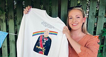 Frida i Furore har samlet inn flere hundre tusen kroner til Oslo Pride Frida i Furore har samlet inn flere hundre tusen kroner til Oslo Pride