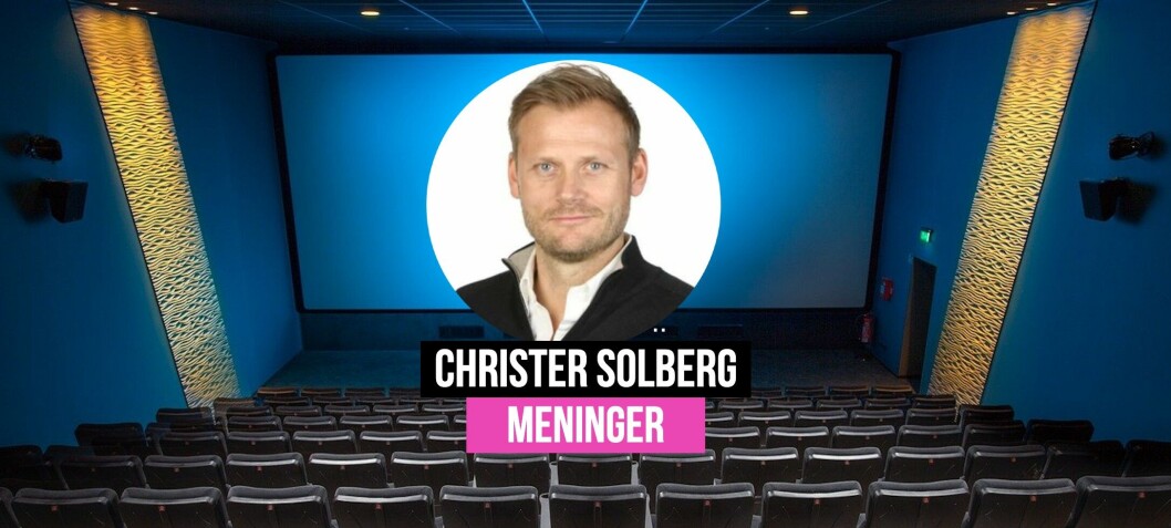Reklamebæreren kino er i ferd med å bli friskmeldt Reklamebæreren kino er i ferd med å bli friskmeldt