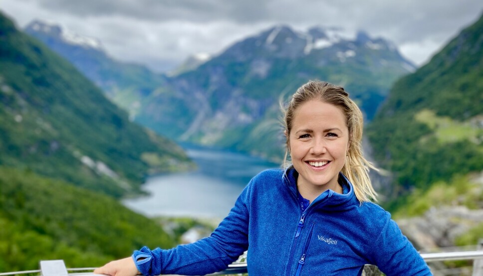 I år blir sommeren til Iselin K. Dahl, fra TRY Råd hundre prosent preget av seiling. Hun skal først på seiltur med venner, før hun skal seile EM og VM med laget i siste del av ferien. Her fra sommeren 2020 da hun var på road trip i Norge.