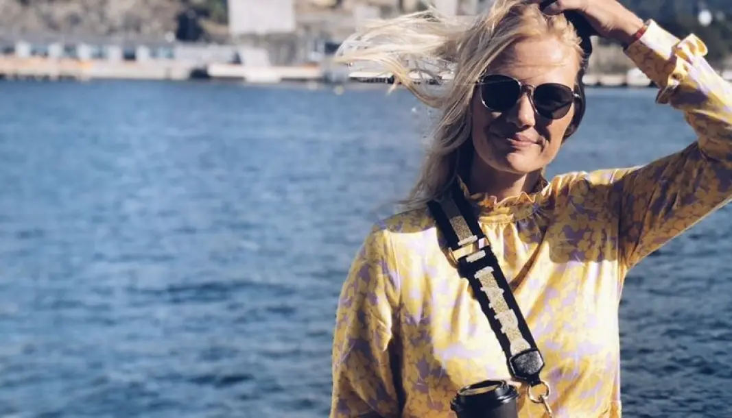 – Det er kjedelig og komfortabelt inni boksen, så prøv å gå utenfor en gang i blant, sier Tine Teigene Dalen i Släger. – Det er kjedelig og komfortabelt inni boksen, så prøv å gå utenfor en gang i blant, sier Tine Teigene Dalen i Släger.