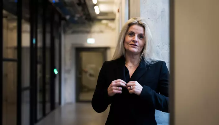 Inger Lise Blyverket, direktør i Forbrukerrådet.