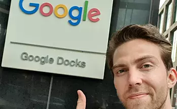 Thor er storkunde­ansvarlig i Google