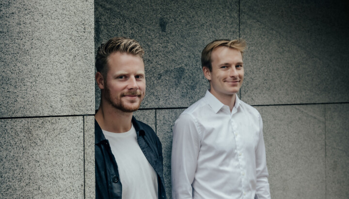 Jonatan de Koter og Didrik Linnerud Arnesen