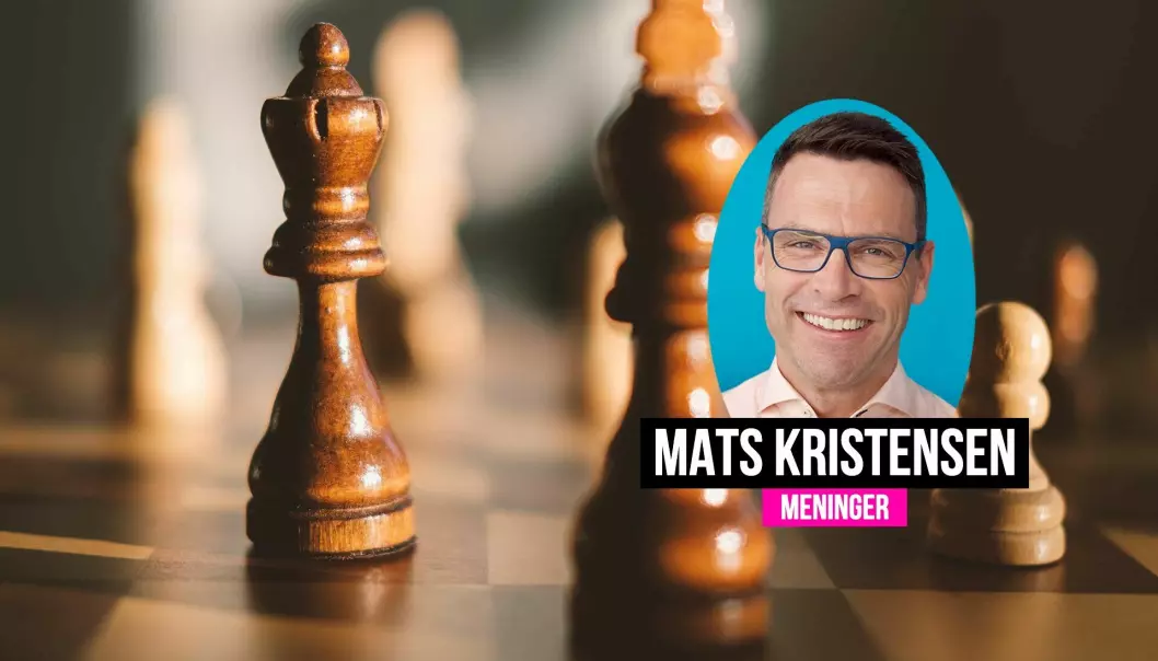 Mats Kristensen forklarer hva lederskap og omdømme har til felles.