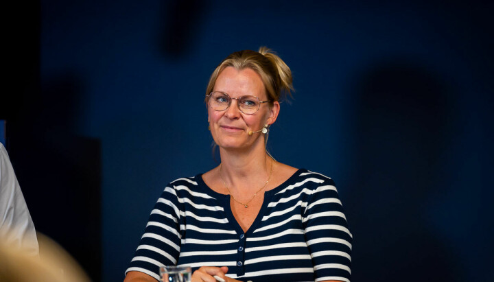Miriam G. Edvardsen, Prosjektansvarlig for Traction, Apeland