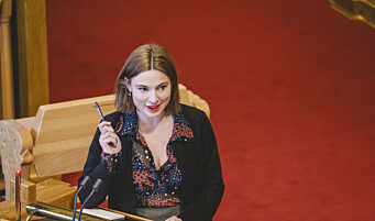 Sofie Marhaug har fått mest presse-omtale av de nye på Stortinget