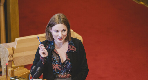 Sofie Marhaug har fått mest presse-omtale av de nye på Stortinget
