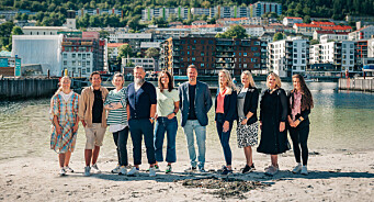 Apriil ansetter seks nye på Bergens-kontoret