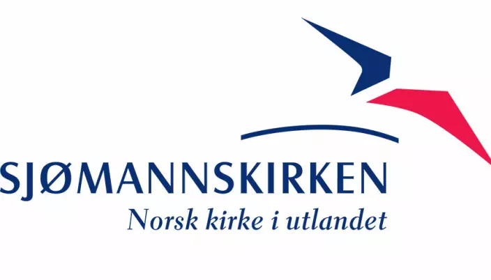 Slik var Sjømannskirkens logo tidligere - nå er «Norsk kirke i utlandet» fjernet.
