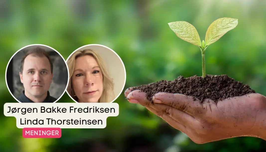 Jørgen Bakke Fredriksen og Linda Thorsteinsen mener bærekrafts-begrepet utvannes.