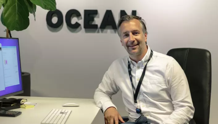 Managing Director i Ocean Outdoor Norge, Thomas Haave.