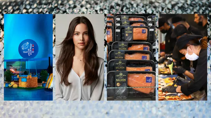 Smellvakre A-kjendiser skal selge norsk laks i tidenes største kampanjer i Thailand og Sør-Korea