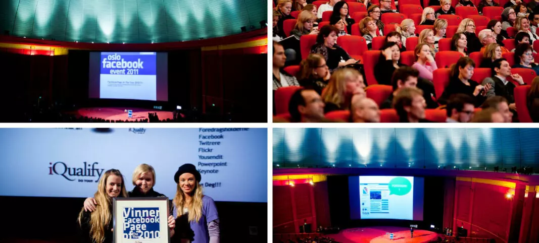Konferansen som samlet Norge til ett sosiale medier-rike