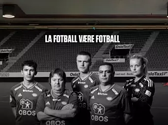 VIF og Clear Channel tar et oppgjør med rasisme og trakassering i fotballen