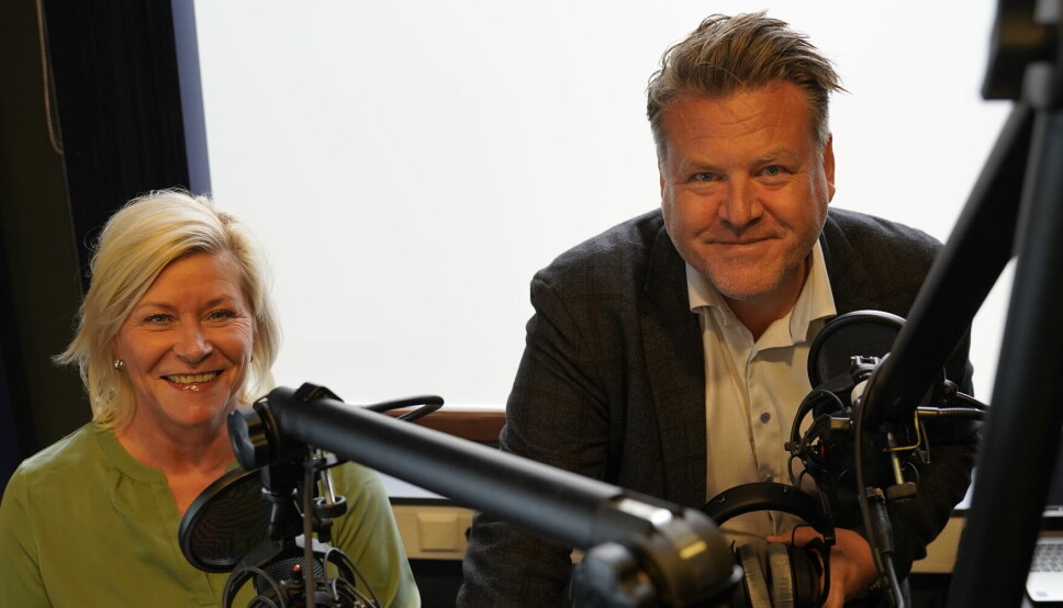 Siv Jensen skal lede MeyerHaugens «Topplederpodcast», sammen med Petter Meyer.