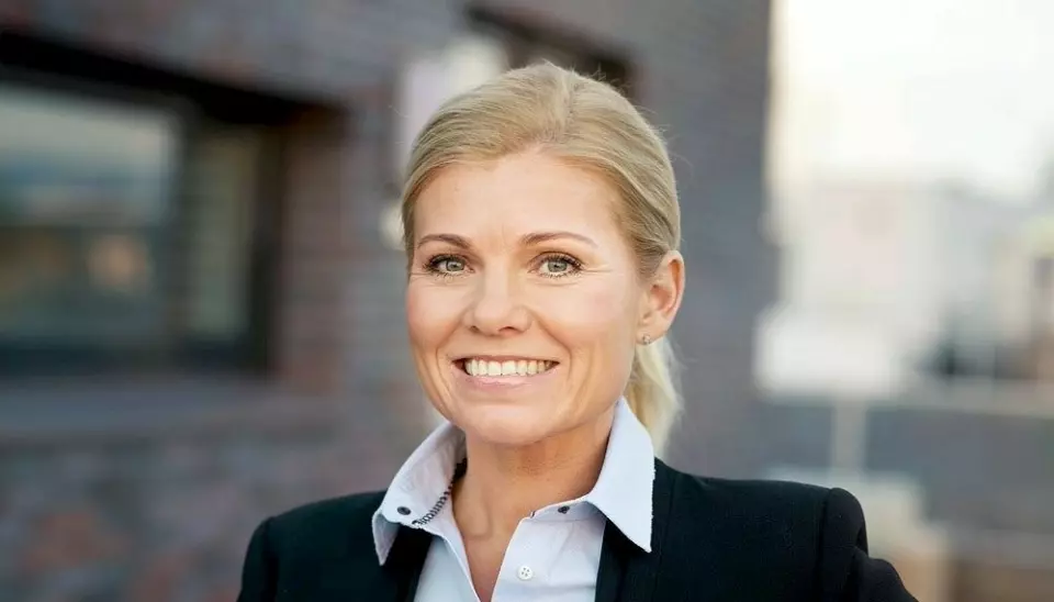 Therese Frogner Sverre, kjedesjef for forretningsutvikling i DNB Eiendom.