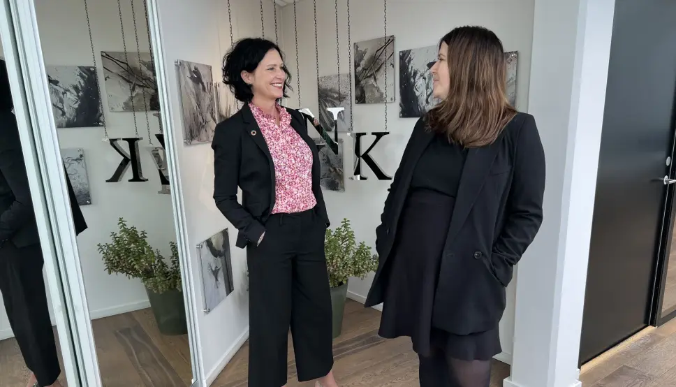 Guri Størvold og Andrea Tviberg Mohn-Olsen Guri Størvold og Andrea Tviberg Mohn-Olsen