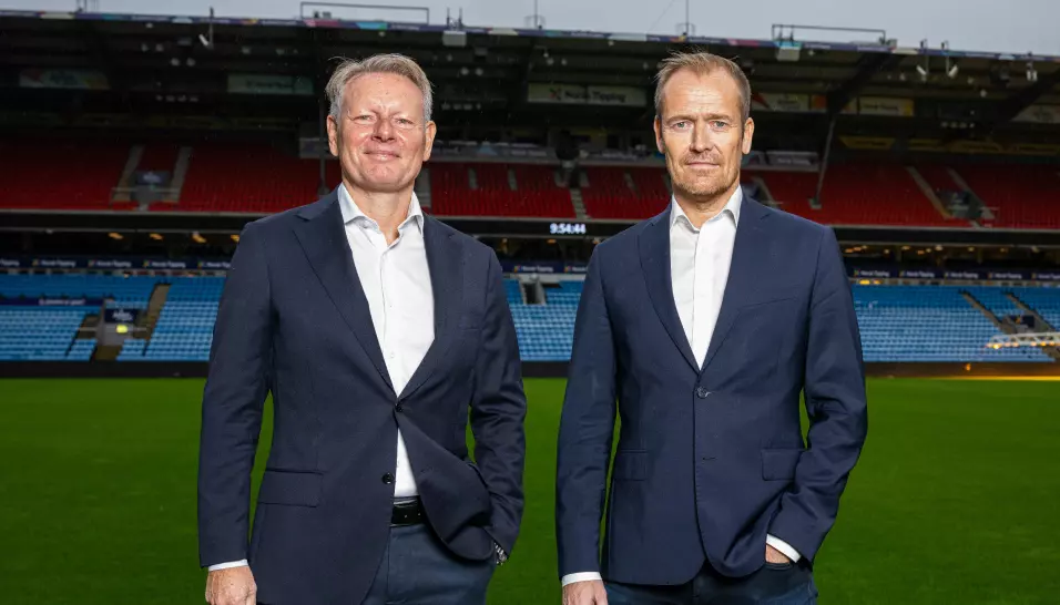 Stig Kristiansen og Svein Graff blir partnere i NPG Sport & Communication.