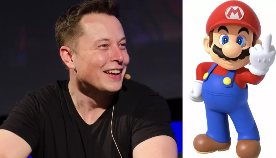 Elon Musk og Super Mario