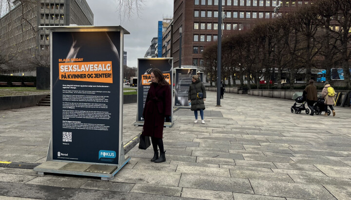 – Med kampanjen ville vi vise hvordan mange kvinner er utsatt for menneskehandel og tvunget prostitusjon. Her finnes ingen regler, ingen sikkerhetsnett og hver dag er som Black Friday. Menneskehandel er et alvorlig brudd på menneskerettighetene, men det foregår allikevel i hvert eneste land i verden. Det at så mange har valgt å skrive under, sier litt om viktigheten av tematikken. Vi håper også at flere velger å skrive under nå de siste dagene av kampanjen, sier Mette Moberg. – Med kampanjen ville vi vise hvordan mange kvinner er utsatt for menneskehandel og tvunget prostitusjon. Her finnes ingen regler, ingen sikkerhetsnett og hver dag er som Black Friday. Menneskehandel er et alvorlig brudd på menneskerettighetene, men det foregår allikevel i hvert eneste land i verden. Det at så mange har valgt å skrive under, sier litt om viktigheten av tematikken. Vi håper også at flere velger å skrive under nå de siste dagene av kampanjen, sier Mette Moberg.