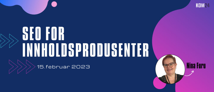 SEO for innholdsprodusenter