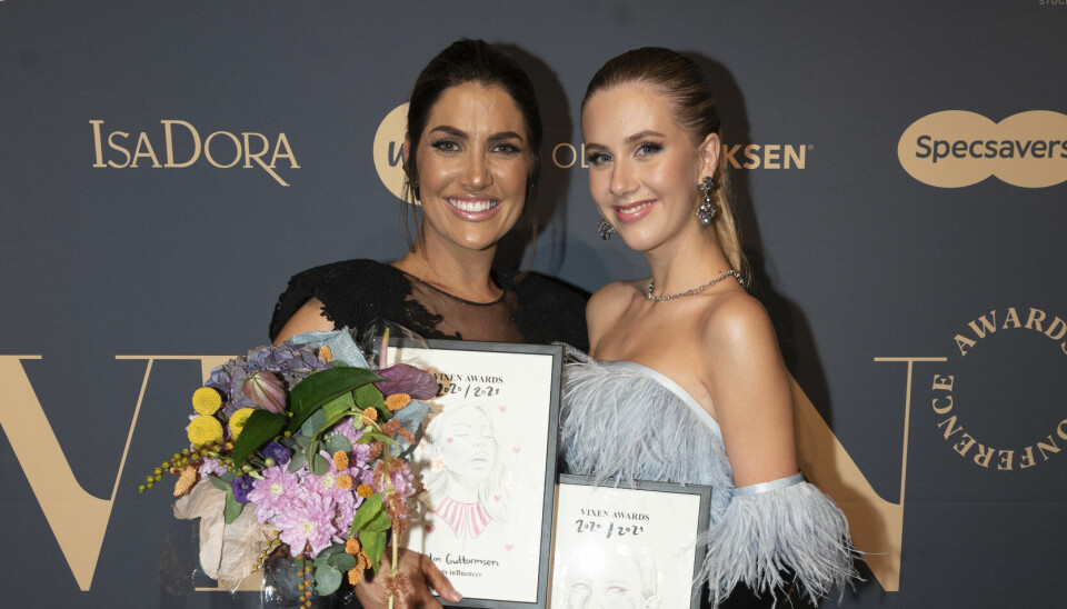 Iselin Guttormsen og Leah Isadora Behn, vant begge under VIXEN Awards i fjor.