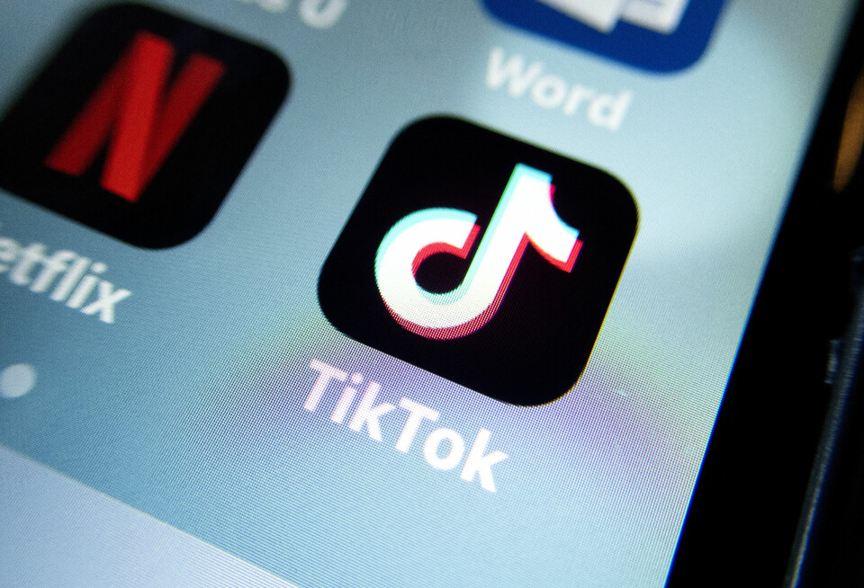 Stortinget forbyr Tiktok og Telegram på tjenestetelefoner.