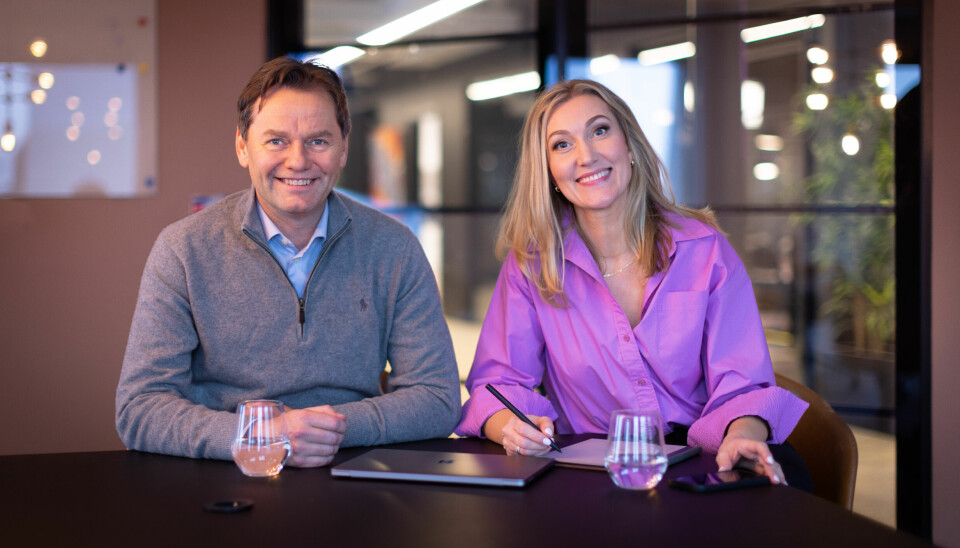 Bård Idås og Ann Mari Nygjerde ser FRAMover med nytt selskap.