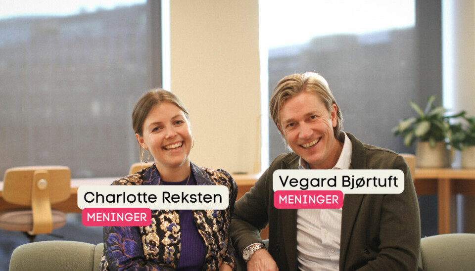 Charlotte Reksten og Vegard Bjørtuft.
