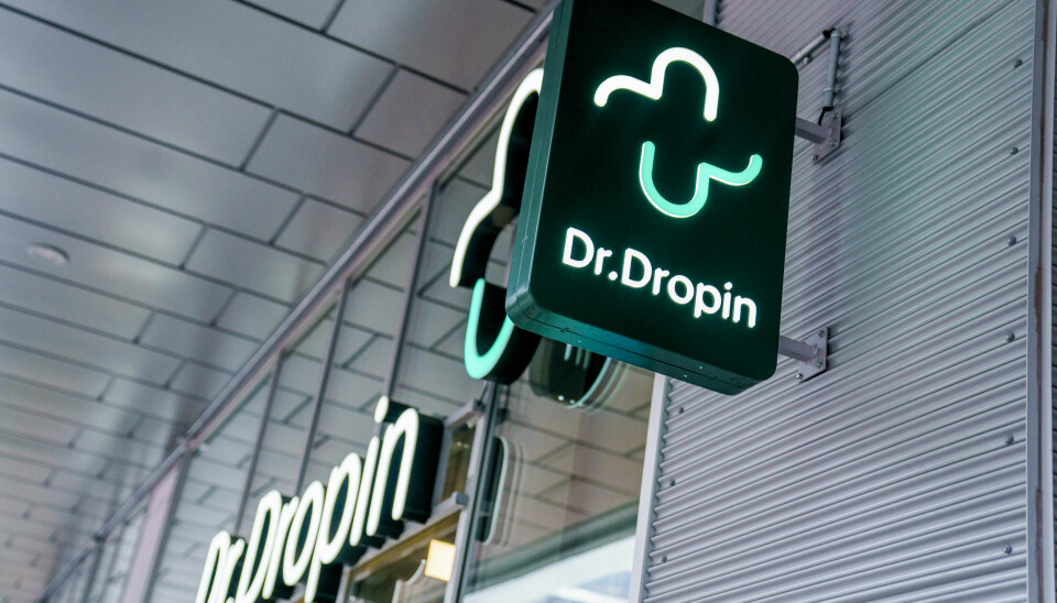 Dr. Dropin betaler dagbøter på 5.000 kroner for det Statens legemiddelverk mener er ulovlig reklame