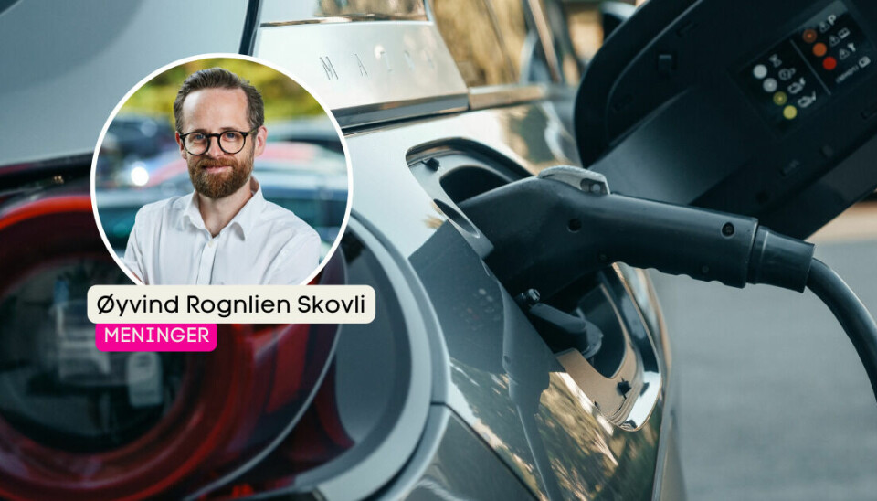 Øyvind Rognlien Skovli er bekymret for inntrykket folk har av elbil etter den årlige testen til NAF.