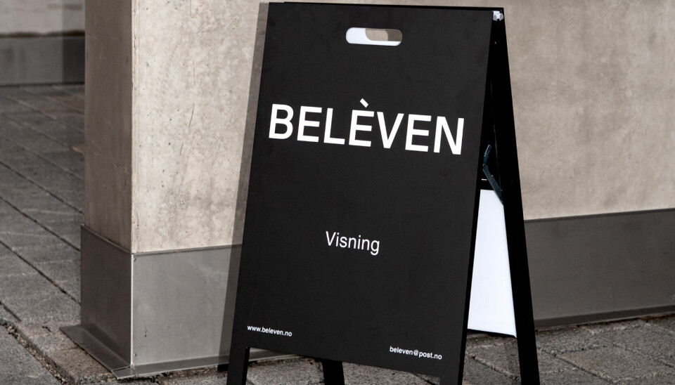 Bleed har laget visuell profil for den nye eiendomsmeglerkjeden Belèven.