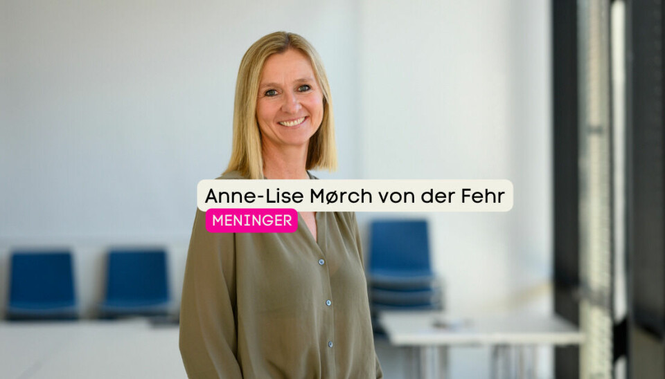 Anne-Lise Mørch von der Fehr.