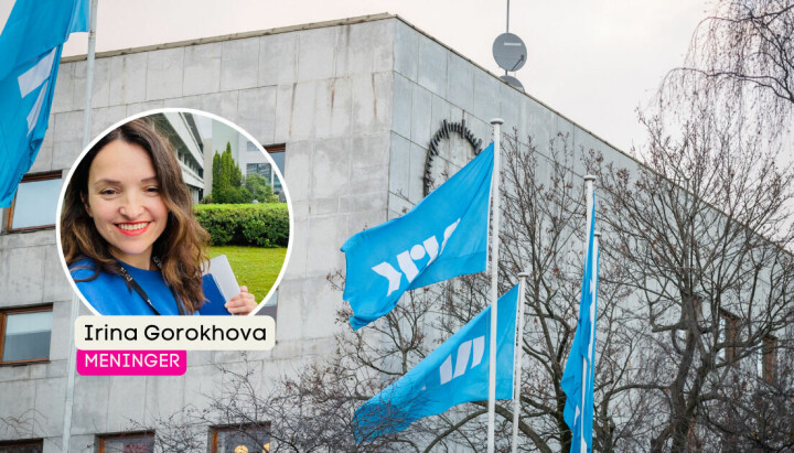 Irina Gorokhova jobber som seksjonsleder for rekruttering i NRK.