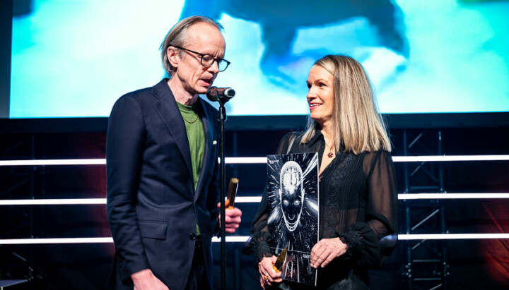 Kreativt Forums Ærespris: Camilla Bjørnhaug og Preben Moan, kreativt team i TRY