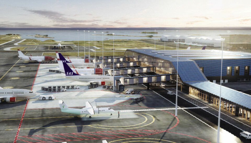 Avinor leter etter en kommunikasjonsrådgiver til utbyggingsprosjektet «Ny Lufthavn Bodø».