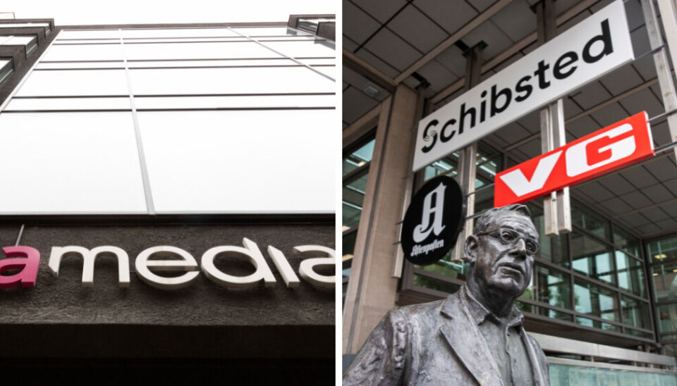 Amedia og Schibsted inngår samarbeid med Adnami. Amedia og Schibsted inngår samarbeid med Adnamis.