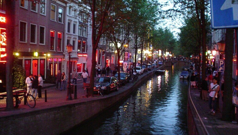 Amsterdam med kampanje for å holde turister unna