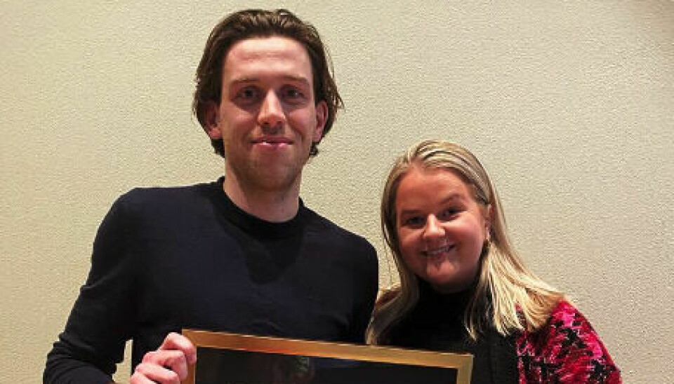 Konrad Skogen og Katrine Engja Stake fra Orkla Confectionary and Snacks, skal representere Norge i kategorien Marketers i Young Lions i Cannes.