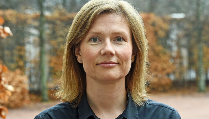 Guri Ofstad Varpe har jobbet som kommunikasjonssjef på Slottet i snart fem år.