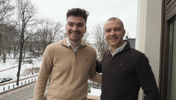 Bendik Thun (27) og Sebastian Otterhals (27) vant Young Lions PR.