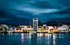 Landskapsbilde av Bodø