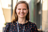 Andrea Rognstrand fra Forsvarets Forum.