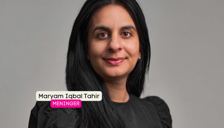 Maryam Iqbal Tahir, svarer på kritikken fra Malin Langøy Aarbø.